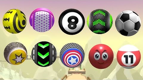 Going Balls VS Super Action Balls , Rollance , Ball Games Part 153 IOS Walkthrough