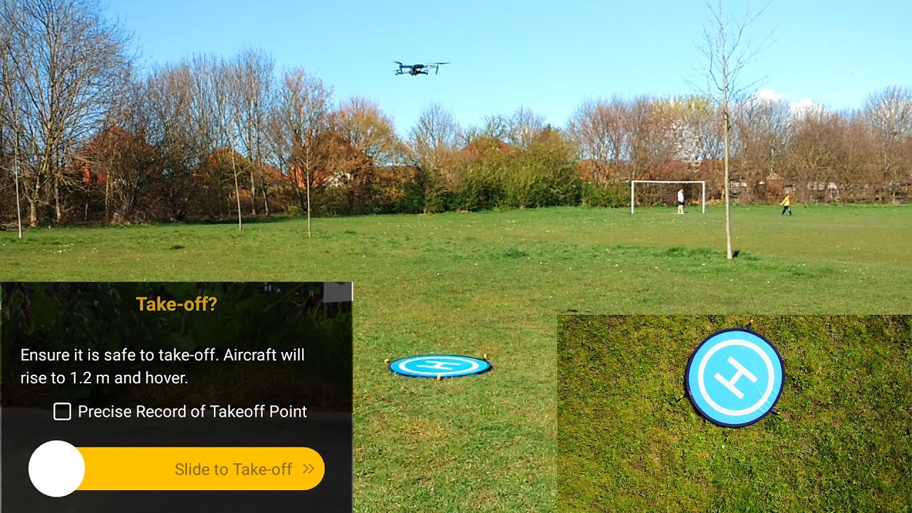 dji mavic 2 precision landing