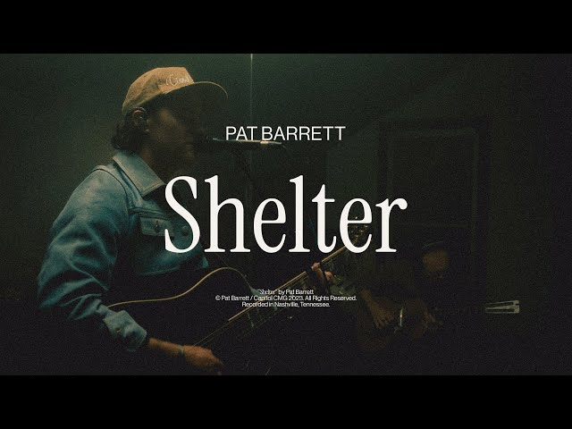 Pat Barrett – Shelter (Live In Studio) class=