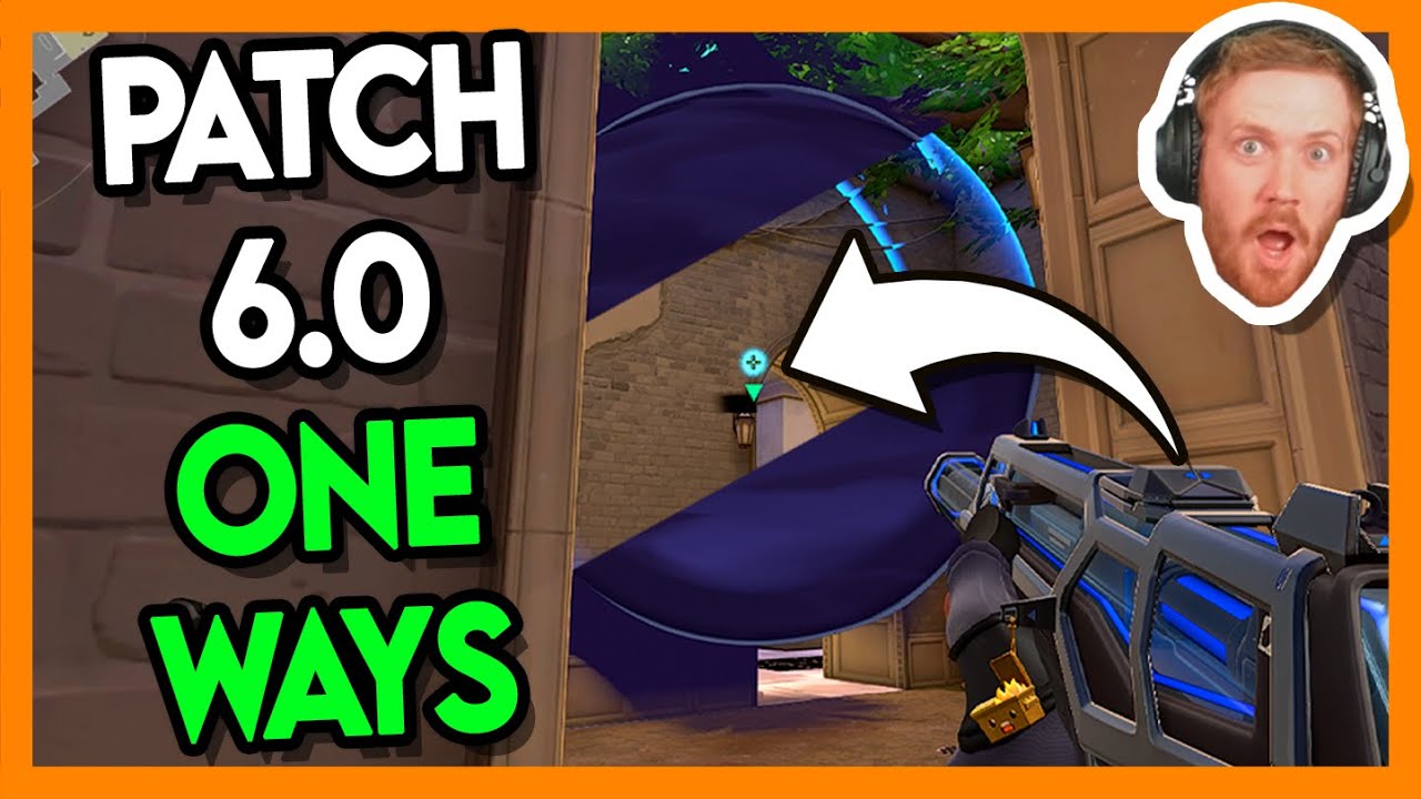 HOW TO PLACE ONE WAYS IN PATCH 6.0. OMEN SMOKES YOU NEED TO KNOW | VALORANT NEW PATCH