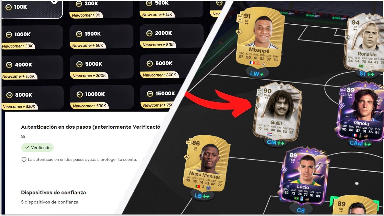 💰 ¿COMO COMPRAR MONEDAS SEGURAS FUT 26 EN U7BUY? | TUTORIAL COMPLETO MONEDAS SEGURAS FUT 26 EN U7BUY