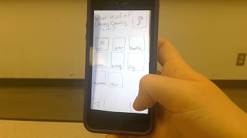 Bug Log Promotional Video (Interaction Design Sprint)