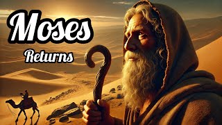 Signs, Wonders, and Moses' Return to Egypt | Exodus 4 | AI Animation | Full Chapter | Bible Revealed