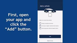 How to add a vehicle to my FordPass and activate it