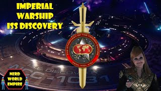 The ISS Discovery Imperial Starfleet Terran Empire