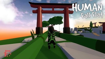 Human Fall Flat - Temple Level Part 1 of 2 Walkthrough | Custom Map | Steam Workshop | Full Gameplay