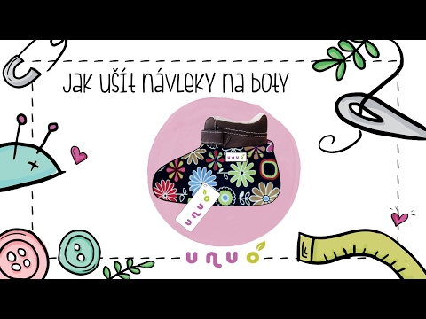 Video: Jak Ušít Dětské Pantofle