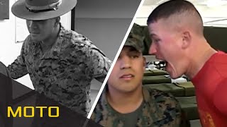 Drill Instructors in Action (Remastered with New Footage)