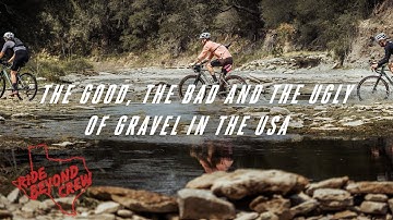 Getting to know USA GRAVEL with the RIDE BEYOND CREW