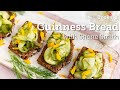 Shane Smith's Guinness Bread with Pickled Cucumber