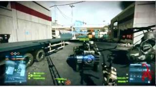 BF3 Funny Roadkill Glitch - Alkanida
