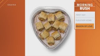 Chik-fil-A announces heart-shaped trays