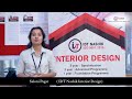 Idt Educations - Interior Design Student ID Saloni Pagar Sharing there Educational experience.