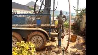 RockBuster R77-MAG, Customer Video, DTH Drilling, Africa