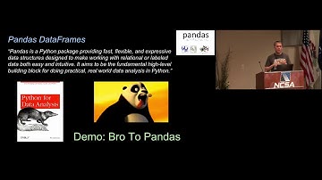 Data Analysis, Machine Learning, Bro, and You! by Brian Wylie