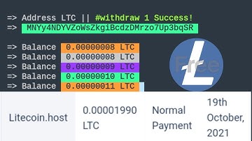 Litecoin Mining Earn Unlimited ltc Via Termux| UBK Tech