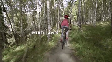 Multilayer Real Time Video Stabilization