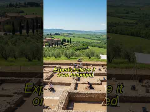 Hidden Roman Mosaic Discovered Beneath An Italian Farm 