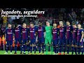 arti lirik el cant del barca