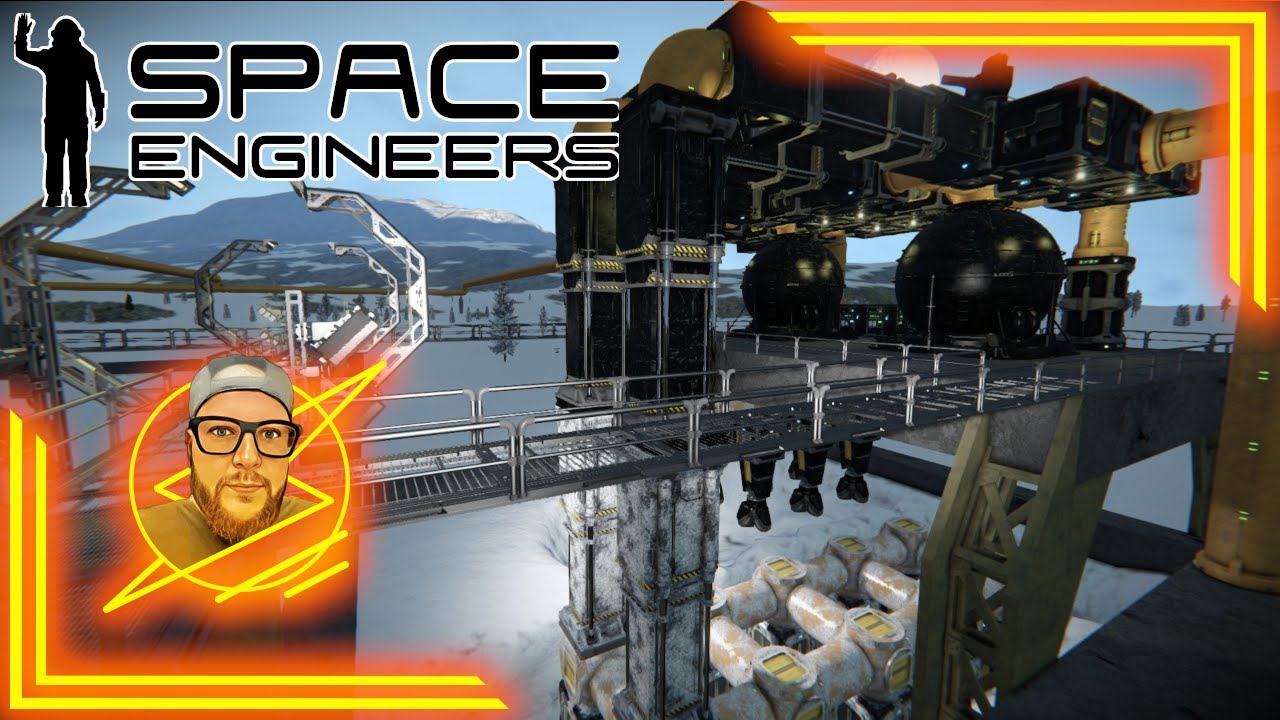 Space Engineers | Folge 16 - Automatisierung der Anlage | Let's Play ...