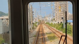 ＪＲ筑肥線へGO‼✊④糸島高校前→筑前前原