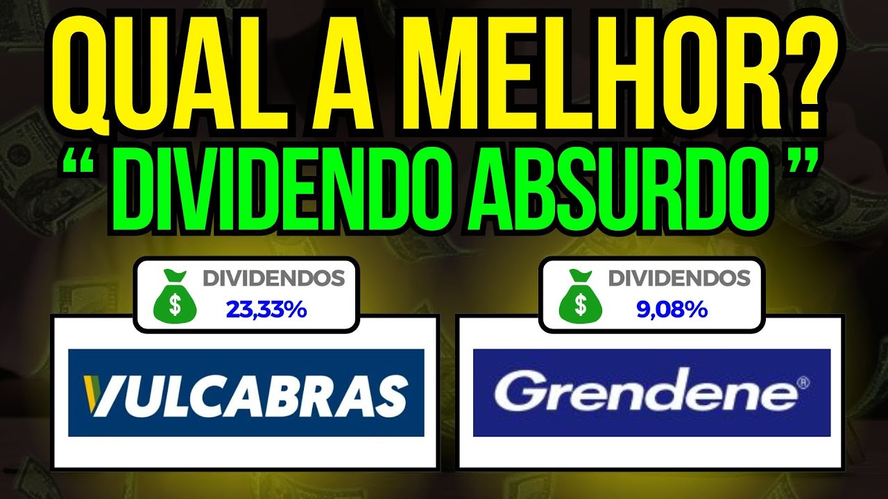 🚨GRND3 e VULC3: Qual a MELHOR ação para INVESTIR, Grendene ou Vulcabras?