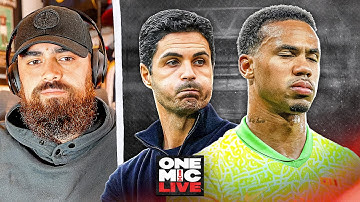 GABRIEL Out... GYOKERES Doubt... NLD... FFS! | One Mic Live