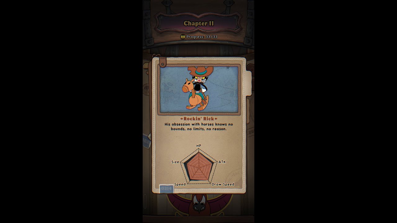 Acecraft Elite level 11-9 Rockin'Rick last ride