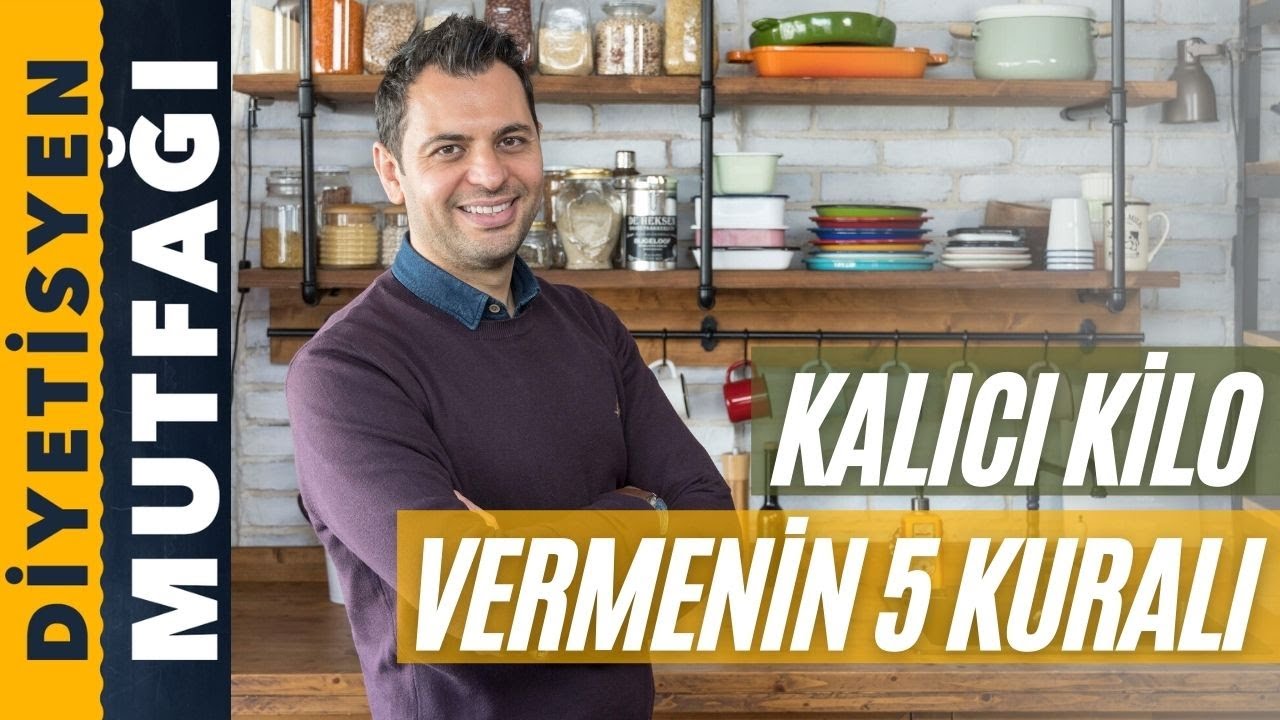 KALICI KİLO VERMEK İÇİN 5 ALTIN KURAL | Andaç Yeşilyurt