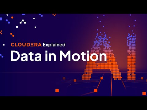 Cloudera Data in Motion: Achieve True Real-Time AI & Stream Processing with Apache NiFi