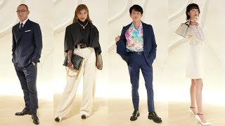 ローラ・杉野遥亮・富永愛・市川海老蔵ら、オープンを祝して多数のゲストが来場　ルイ・ヴィトン銀座店オープン