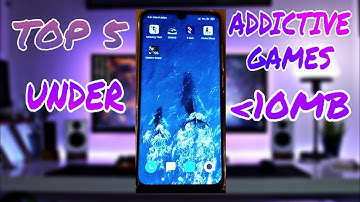 Top 5 Addictive games Under 10 MB | HINDI  | Technology Jasdeep