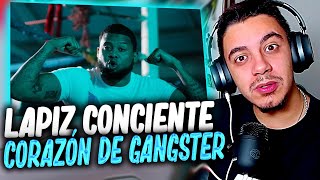(REACCIÓN) Lapiz Conciente - #3 (Corazón de Gangster) (Video Oficial) #Lapiz90Temas