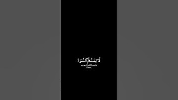ويوم القيامة ترى الذين كذبوا على الله | كرومات قرآن كريم | #عبدالبديع_غيلان شاشة سوداء