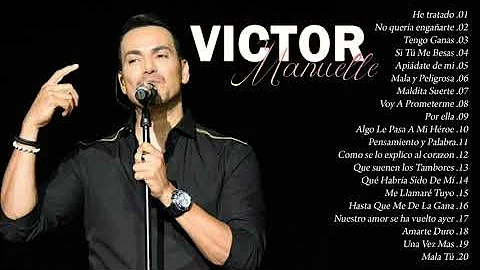 Victor manuelle Sus Mejores Canciones 20 Super Éxitos Románticas Inolvidables Mix