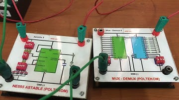 Praktikum Multiplexer dan Demultiplexer