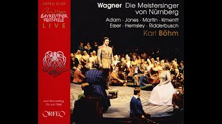 Wagner - Meistersinger -( Bayreuth 1968) - Karl Böhm OrfeoCD