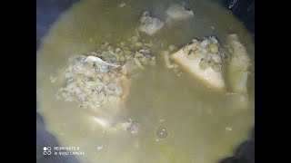 Freekeh Chicken Soup شوربة فريكة بالدجاج
