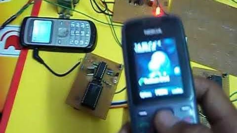 MOBILE CONTROLLING EVERY THINGS (Home Automation System)