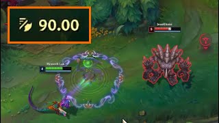 How to get 90.00 Attack Speed with Neeko!