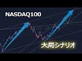 【大局シナリオ】NASDAQ100はこの夏大きく上昇