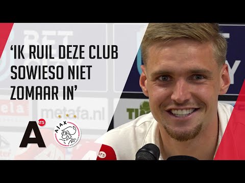 Taylor spreekt zich uit over toekomst bij Ajax
