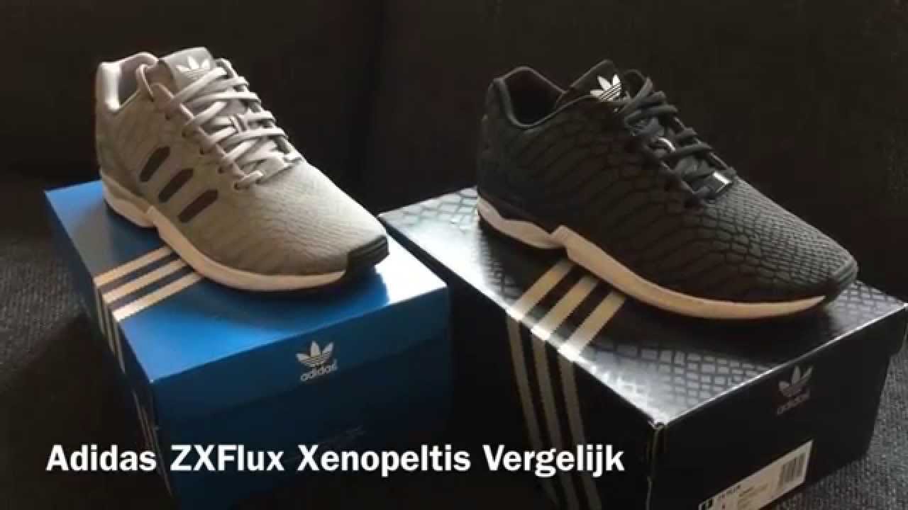 adidas zx flux xenopeltis