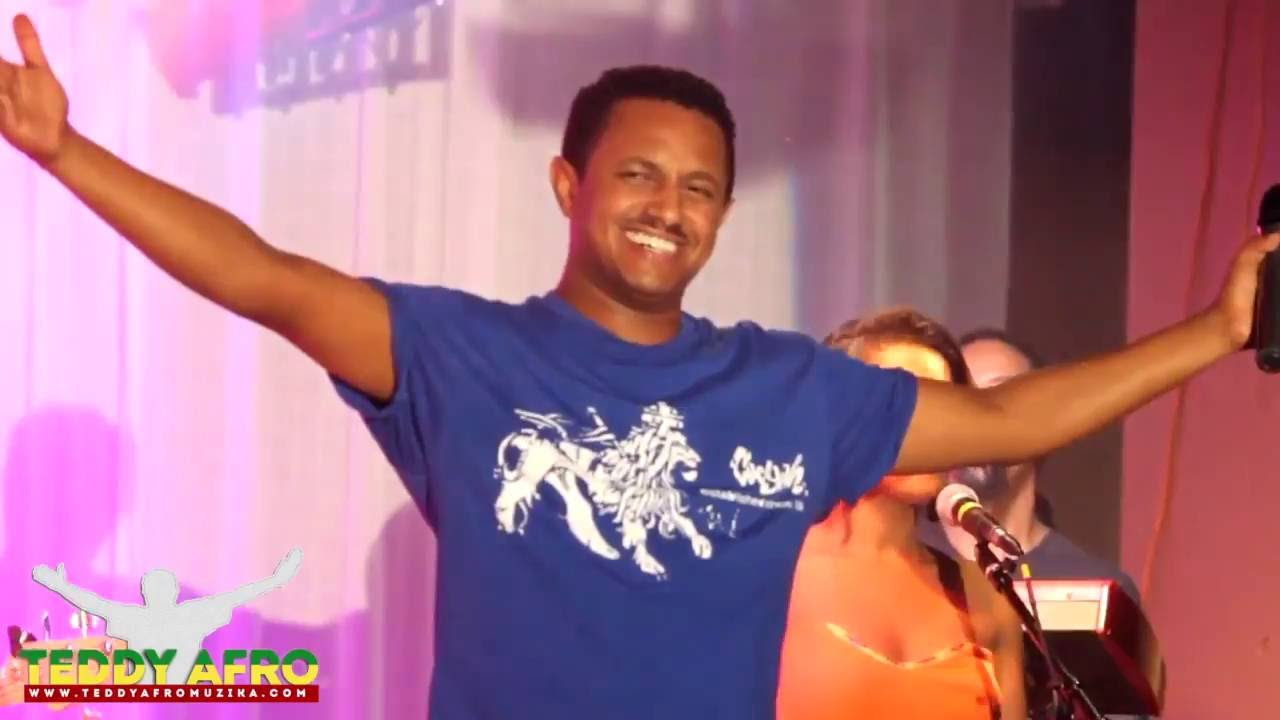 Teddy Afro   Shemendefer   Live HD