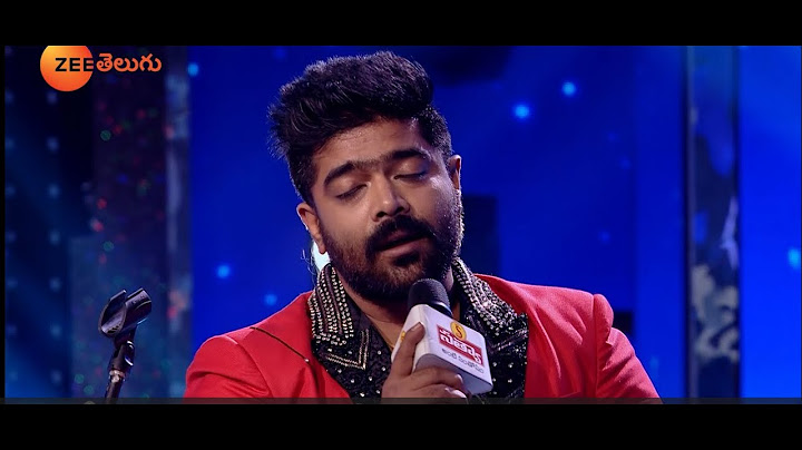 Revanth Special Performance | SaReGaMaPa - The Next Singing Youth Icon Throwback | Zee Telugu