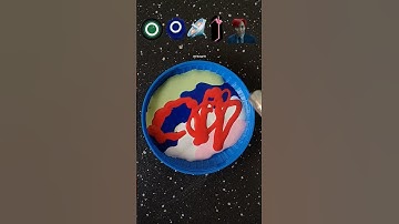 Guess the mixed color of Squid game2 part180 #colormixing #satisfying #asmr #squidgame2