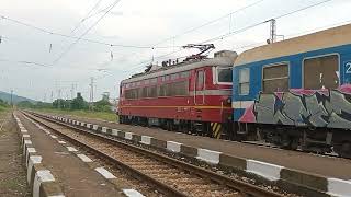 ПВ 30135 Карлово - Дъбово с 44192 ,заминава от гара Казанлък