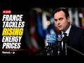 🔴 LIVE | French PM Lecornu Unveils Energy Price Measures ⚡