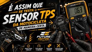 Como Testar o Sensor TPS da Moto do Jeito Certo! Passo a Passo Completo para Não Errar.