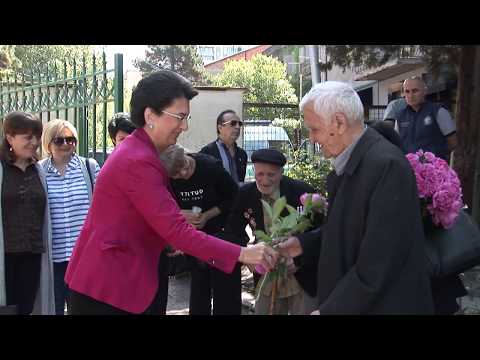 „დემოკრატიული მოძრაობა“ მეორე მსოფლიო ომის ვეტერანებს და საქართველოს მოსახლეობას 9 მაისს ულოცავს.